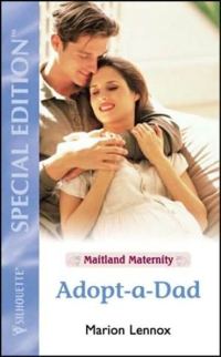 Обложка книги «Adopt-a-Dad»