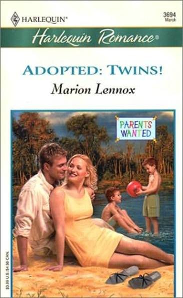 Обложка книги «Adopted: Twins!»