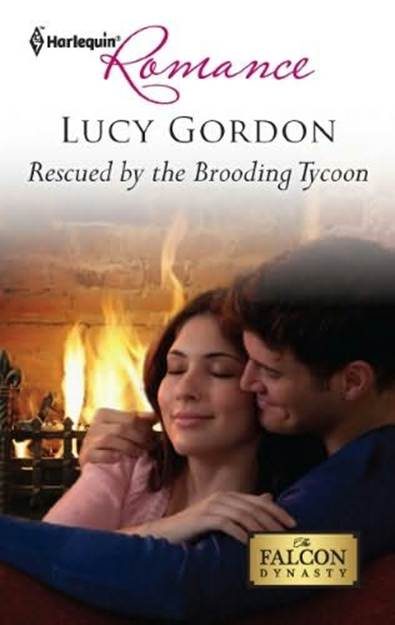 Обложка книги «Rescued by the Brooding Tycoon»
