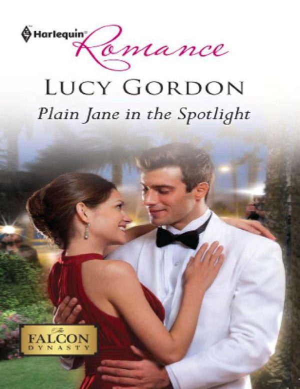 Обложка книги «Plain Jane in the Spotlight»
