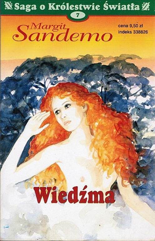 Обложка книги «Wiedźma»