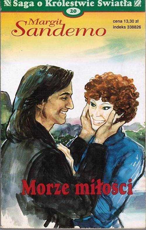 Обложка книги «Morze Miłości»