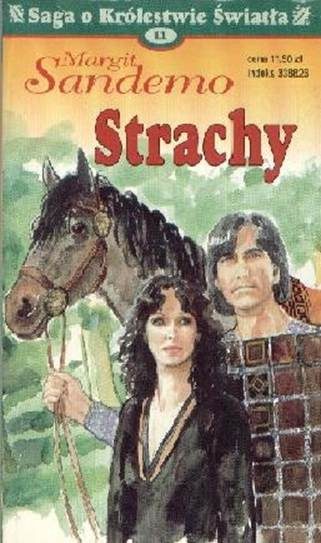 Обложка книги «Strachy»