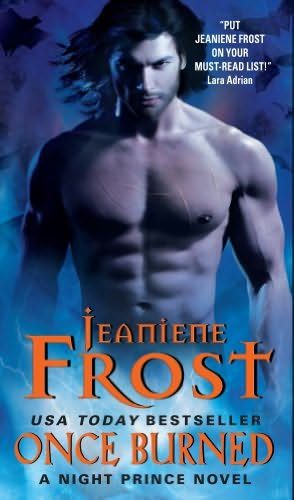 Обложка книги «Once Burned»