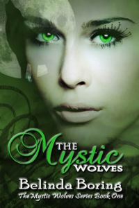 Обложка книги «The Mystic Wolves»