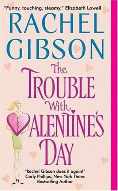 Обложка книги «The Trouble With Valentine's Day»