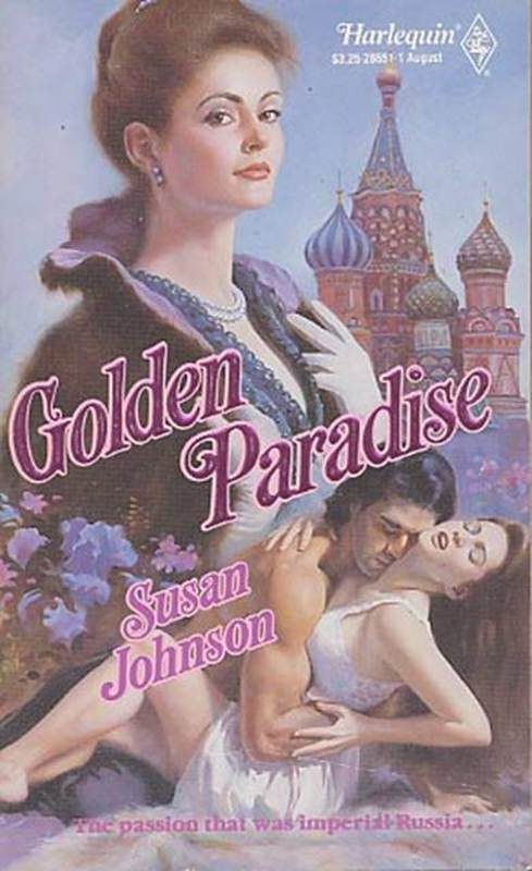 Обложка книги «Golden Paradise»