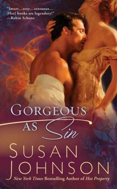 Обложка книги «Gorgeous As Sin»