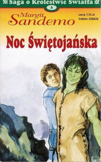 Обложка книги «Noc Świętojańska»