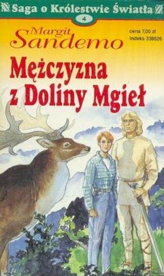 Обложка книги «Mężczyzna Z Doliny Mgieł»
