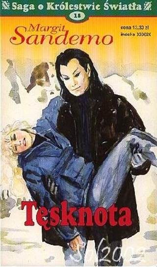 Обложка книги «Tęsknota»