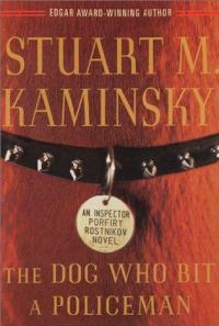 Обложка книги «The Dog Who Bit a Policeman»