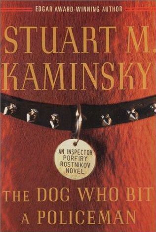 Обложка книги «The Dog Who Bit a Policeman»