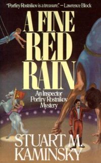 Обложка книги «A Fine Red Rain»