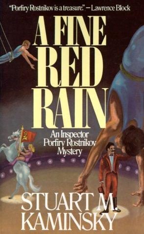 Обложка книги «A Fine Red Rain»