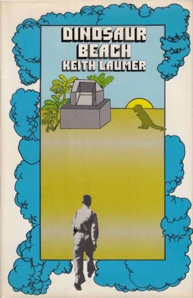 Обложка книги «Берег динозавров»