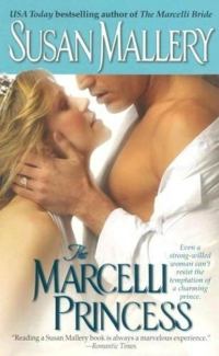 Обложка книги «The Marcelli Princess»