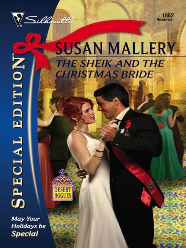 Обложка книги «The Sheik And The Christmas Bride»