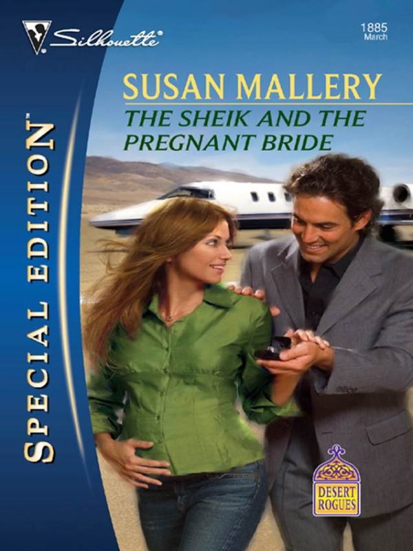 Обложка книги «The Sheik And The Pregnant Bride»