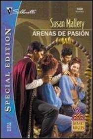 Обложка книги «Arenas de pasión»