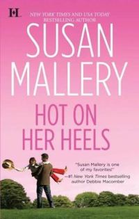 Обложка книги «Hot On Her Heels»