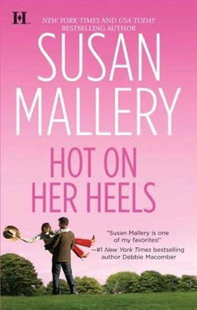 Обложка книги «Hot On Her Heels»