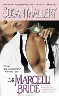 Обложка книги «The Marcelli Bride»