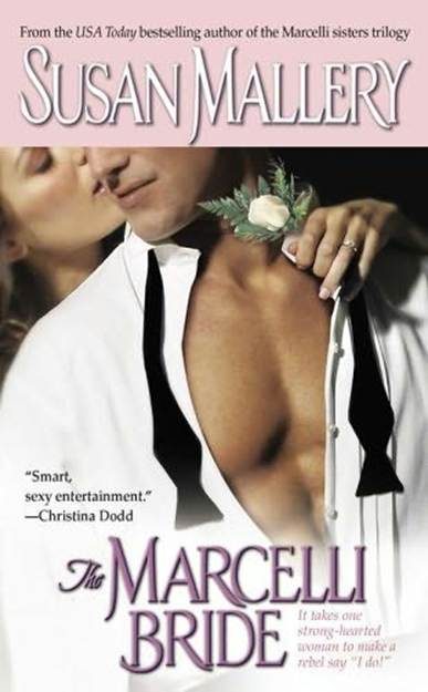 Обложка книги «The Marcelli Bride»