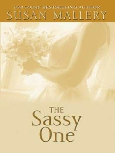 Обложка книги «The Sassy One»
