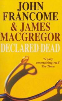 Обложка книги «Declared Dead»