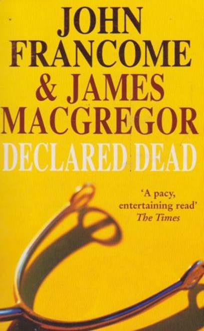 Обложка книги «Declared Dead»