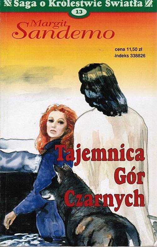 Обложка книги «Tajemnica Gór Czarnych»