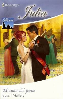 Обложка книги «El amor del jeque»