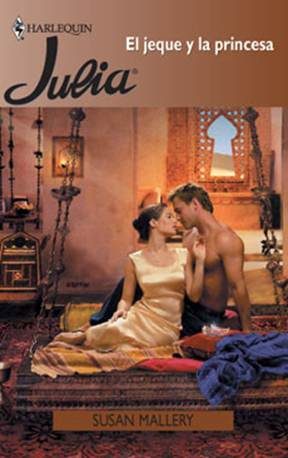 Обложка книги «El jeque y la princesa»