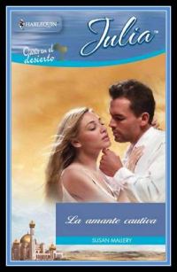 Обложка книги «La amante cautiva»