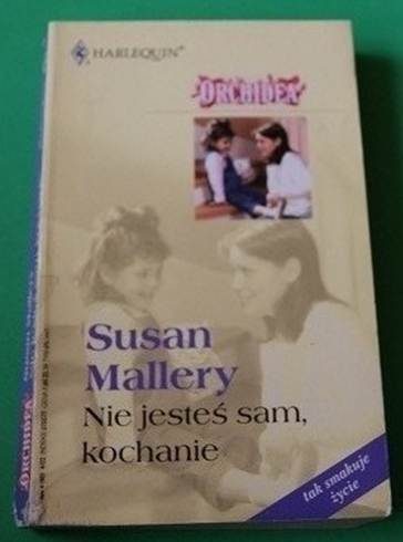 Обложка книги «Nie jesteś sam, kochanie»