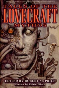 Обложка книги «Tales of the Lovecraft Mythos»