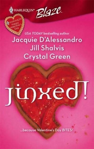 Обложка книги «Jinxed!»