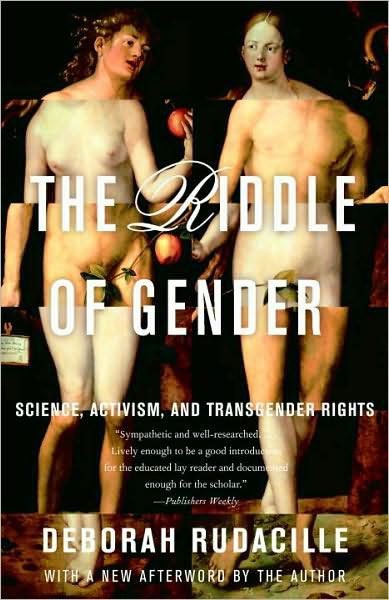 Обложка книги «The Riddle of Gender»