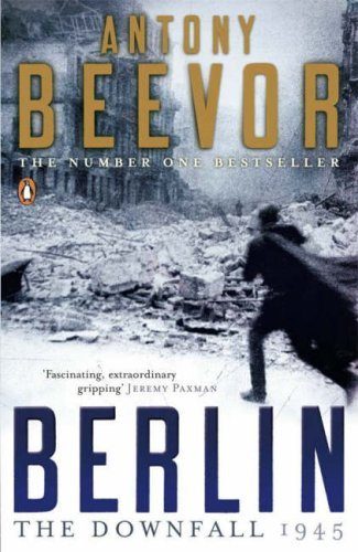 Обложка книги «Berlin: The Downfall 1945»