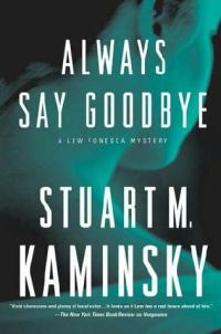 Обложка книги «Always Say Goodbye»