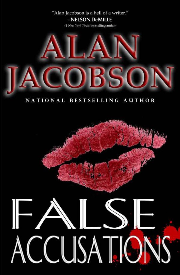 Обложка книги «False accusations»