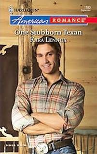 Обложка книги «One Stubborn Texan»