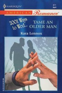 Обложка книги «Tame An Older Man»