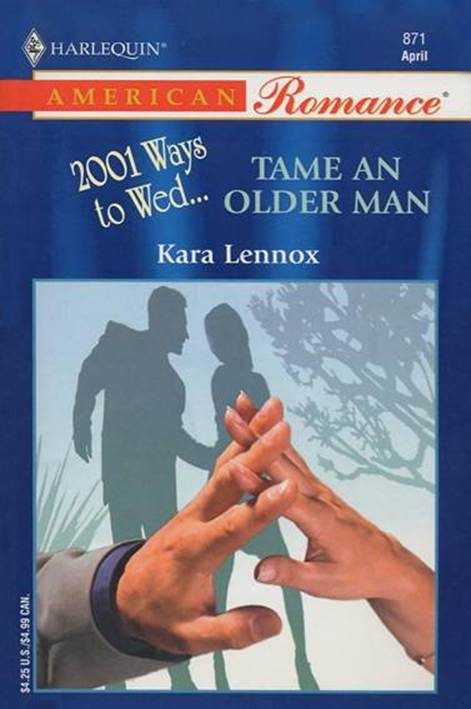 Обложка книги «Tame An Older Man»