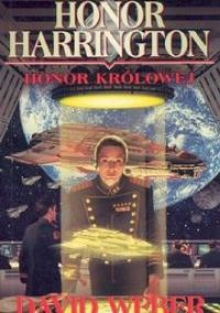 Обложка книги «Honor królowej»