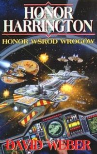 Обложка книги «Honor wśród wrogów»