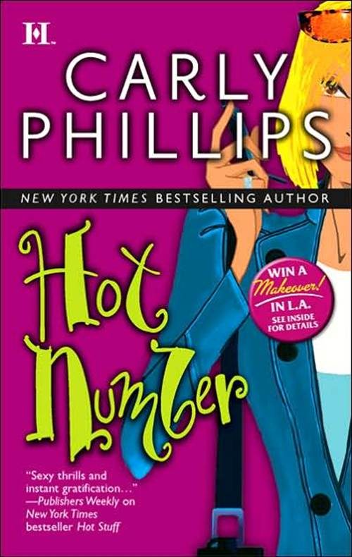Обложка книги «Hot Number»