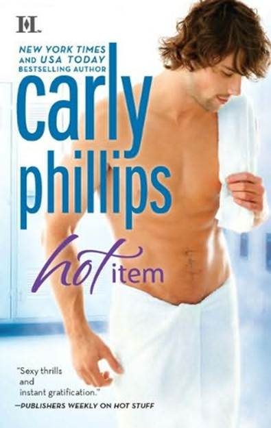 Обложка книги «Hot Item»