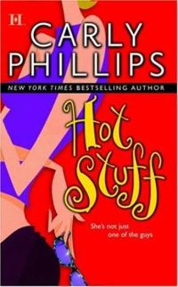 Обложка книги «Hot Stuff»